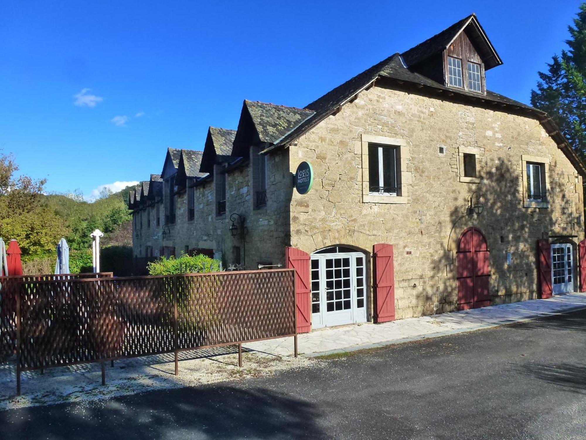Logis Hotel Auberge De Cartassac Cressensac-Sarrazac Exterior foto